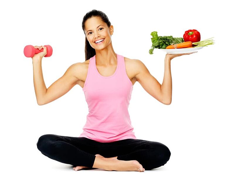 Körperliche Aktivität und die richtige Ernährung verhelfen Ihnen zu einer schlanken Figur. 