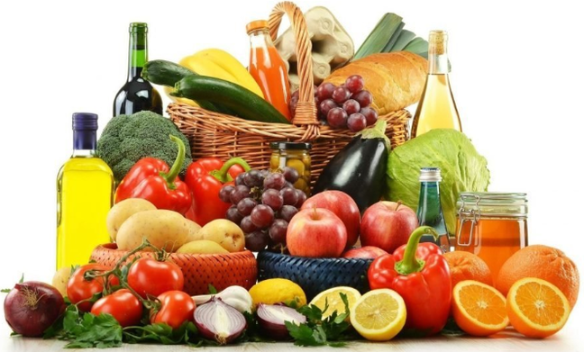 Angemessene Ernährung