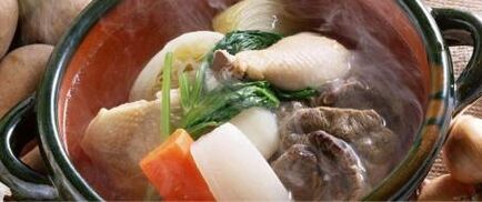 wie man eine Diät bei Gastritis einhält