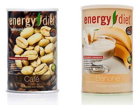 Aromen von Energiediäten